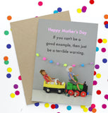 Bold & Bright Jeffrey & Janice Cheeky Blank Card