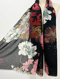 Summer Floral Scarf
