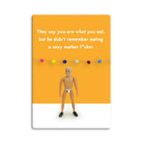 Bold & Bright Funny Fridge Magnets