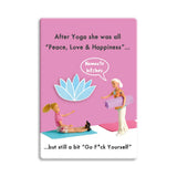 Bold & Bright Funny Fridge Magnets