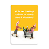 Bold & Bright Funny Fridge Magnets