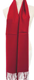 Plain Winter Scarf