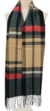 Check Winter Scarf