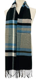 Check Winter Scarf