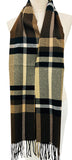 Check Winter Scarf