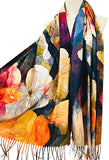 Floral Winter Scarf
