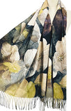 Floral Winter Scarf