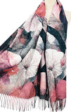 Floral Winter Scarf