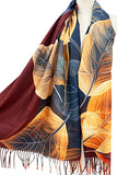 Floral Winter Scarf