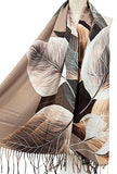 Floral Winter Scarf