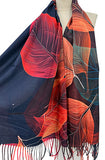 Floral Winter Scarf