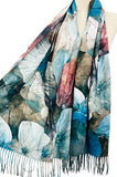 Floral Winter Scarf