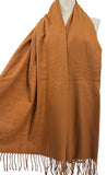 Plain Viscose Scarf