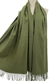 Plain Viscose Scarf