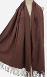 Plain Viscose Scarf
