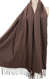 Plain Viscose Scarf