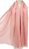 Plain Viscose Scarf