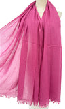 Plain Viscose Scarf