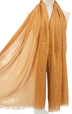 Plain Viscose Scarf