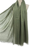Plain Viscose Scarf
