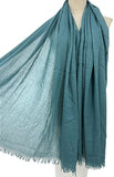 Plain Viscose Scarf