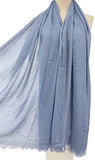 Plain Viscose Scarf