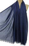 Plain Viscose Scarf