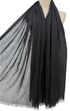 Plain Viscose Scarf