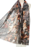 Summer Floral Scarf