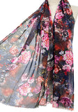 Summer Floral Scarf