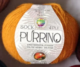 Purrino Possum Merino Sock Yarn 4ply