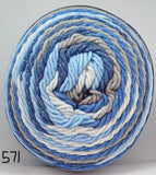 Sparklers Chunky 14ply 200g