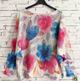 Anne + Kate Italian Fun Art Tops