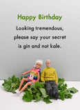 Bold & Bright Jeffrey & Janice Cheeky Blank Card