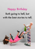 Bold & Bright Jeffrey & Janice Cheeky Blank Card