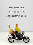 Bold & Bright Jeffrey & Janice Cheeky Blank Card