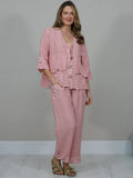 Anne + Kate Italian Linen Lecce Jacket
