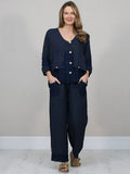 Anne + Kate Italian Linen Lecce Jacket