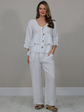 Anne + Kate Italian Linen Lecce Jacket