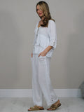 Anne + Kate Italian Linen Lecce Jacket