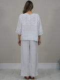 Anne + Kate Italian Linen Lecce Jacket