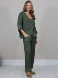 Anne + Kate Italian Linen Lecce Jacket