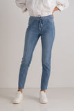 Onado Reversible Jeans Elastic Waist Paige Denim