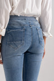Onado Reversible Jeans Elastic Waist Paige Denim