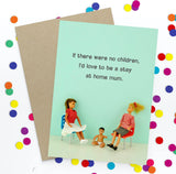 Bold & Bright Jeffrey & Janice Cheeky Blank Card