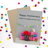 Bold & Bright Jeffrey & Janice Cheeky Blank Card