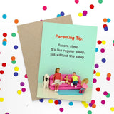 Bold & Bright Jeffrey & Janice Cheeky Blank Card