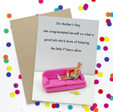 Bold & Bright Jeffrey & Janice Cheeky Blank Card
