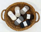 Crucci Greywacke 4ply Naturals