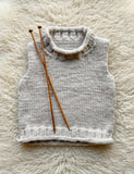 Touch Yarns 8ply October Vest #124 Knitting Pattern